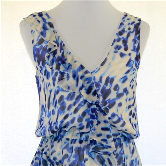 NWOT BCBGMAXAZRIA SILK DRESS - Picture 9 of 11